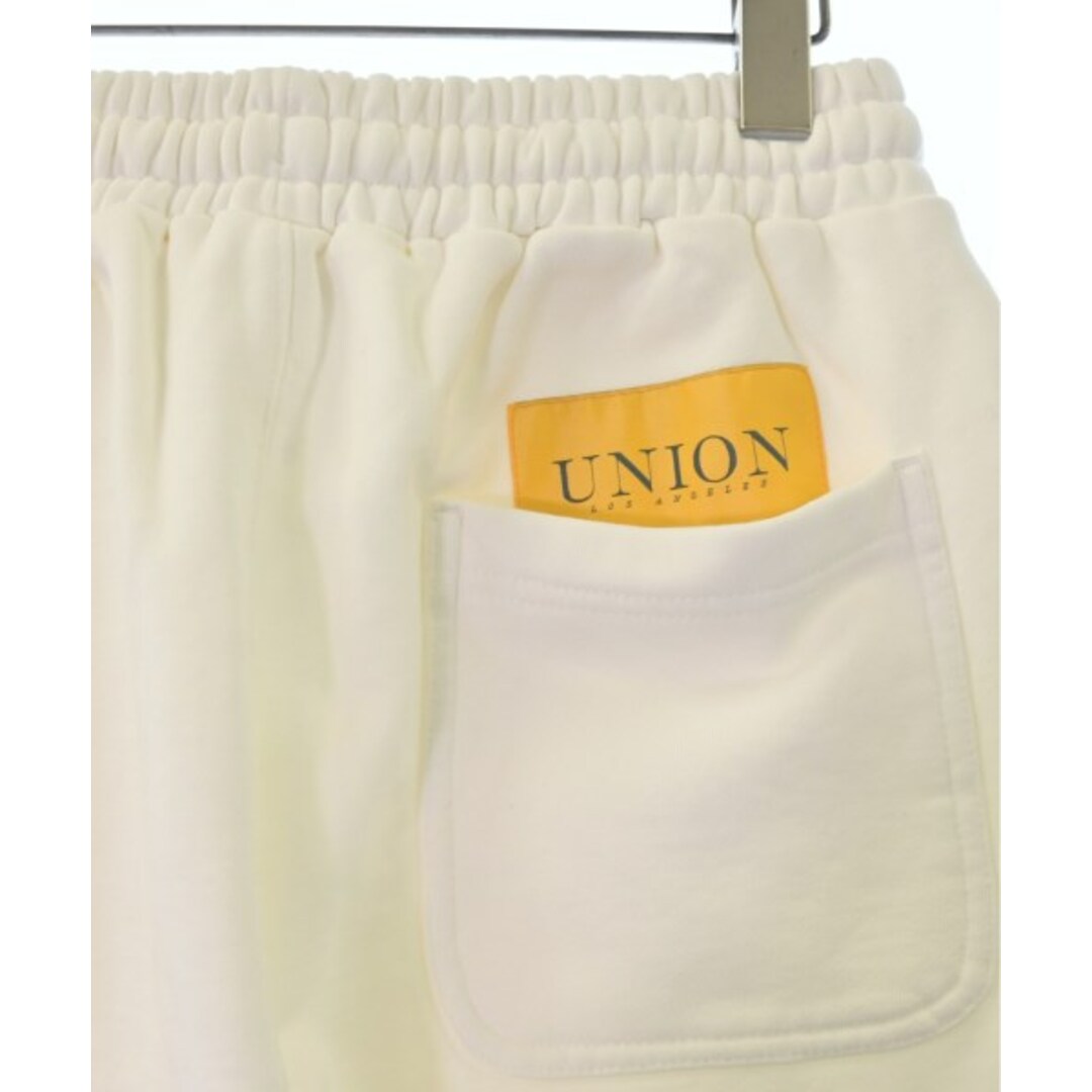 union ユニオン スウェットパンツ 1(S位) 白 【古着】【中古】