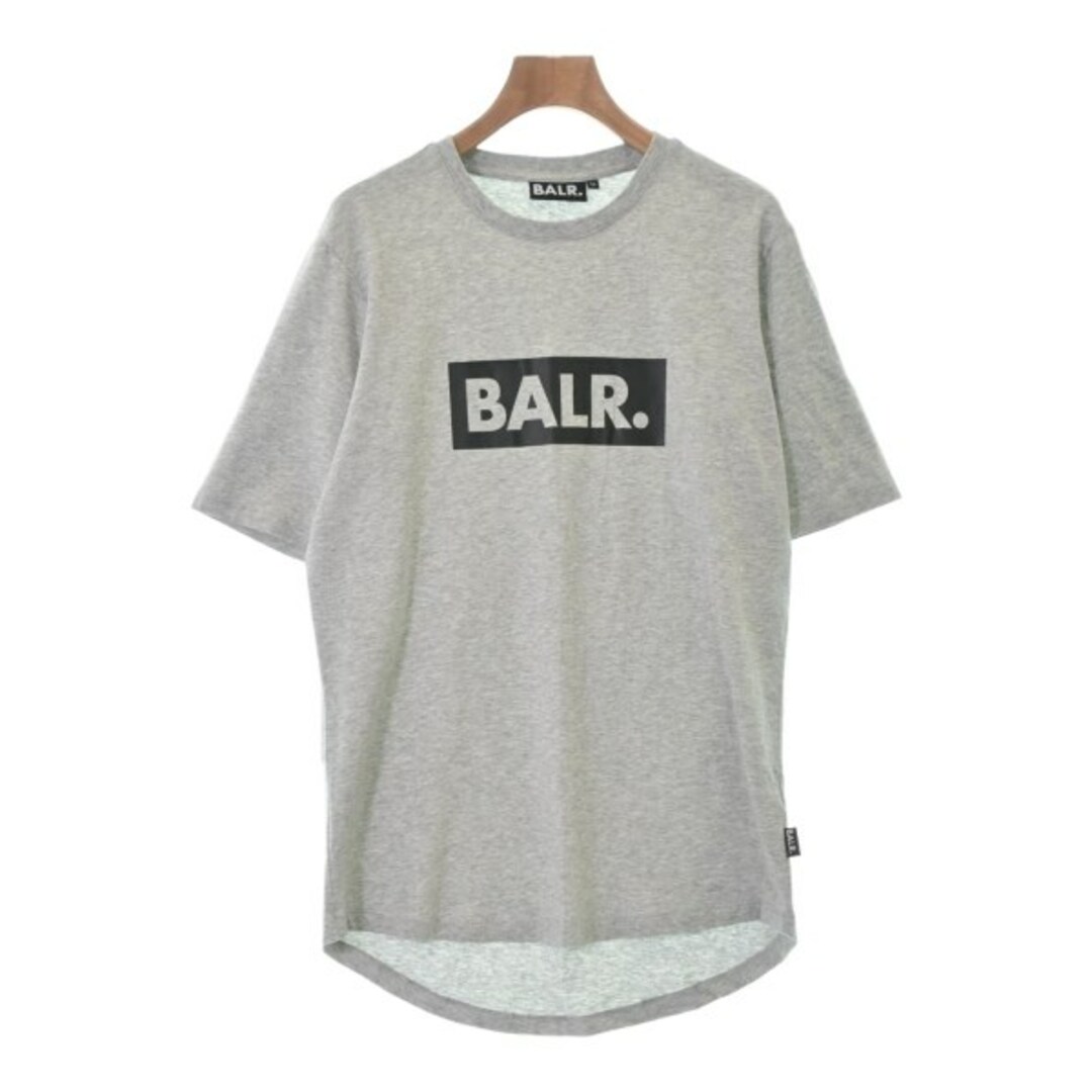 BALR. ボーラ― Tシャツ・カットソー M グレー - Tシャツ/カットソー ...