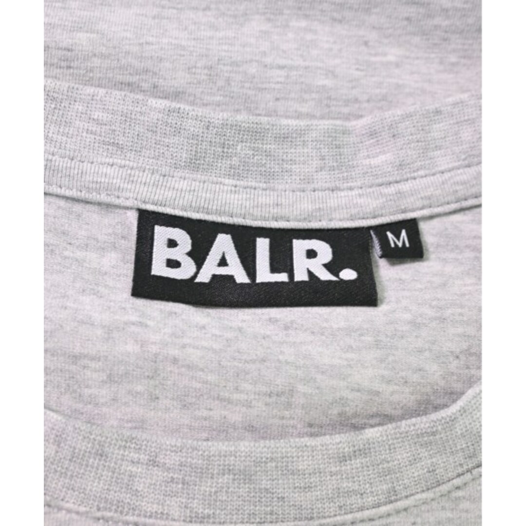 【即日発送☆大人気】新品タグ有り　BALR.　ボーラー 　半袖　Tシャツ　グレ－