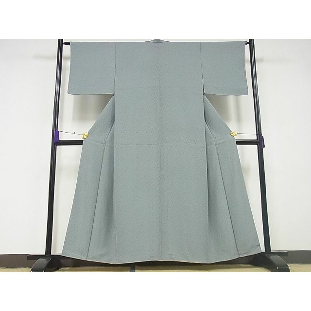 平和屋-こころ店□上質な小紋 小花尽くし 着丈156cm 裄丈63cm 正絹 ... 平和屋-こころ店■上質な小紋 作家物 花間道 着丈156cm 裄丈61.5cm 正絹 逸品 B-ag4013