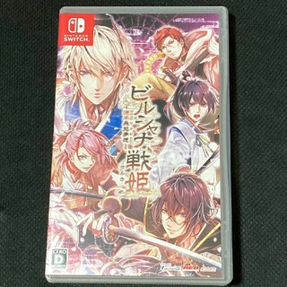Nintendo Switch - ビルシャナ戦姫 ～ 源平飛花夢想 ～ Switch ソフト 乙女ゲーム