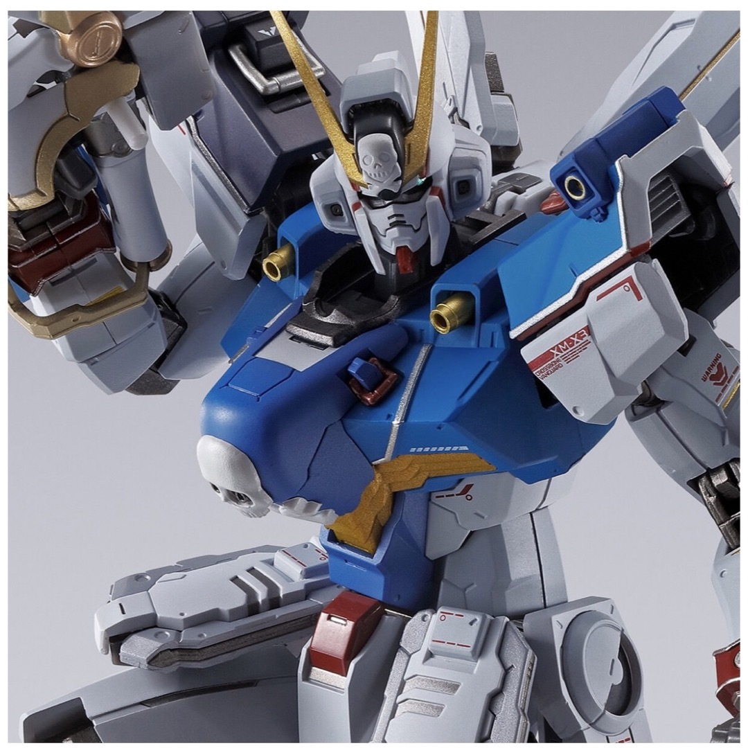 BANDAI(バンダイ)のメタルビルド クロスボーン・ガンダムX1 パッチワーク エンタメ/ホビーのおもちゃ/ぬいぐるみ(模型/プラモデル)の商品写真