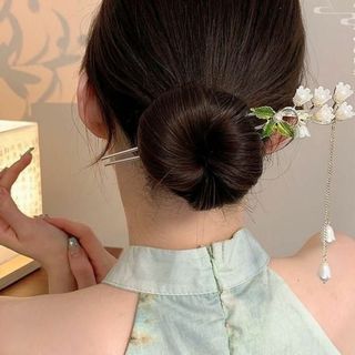 かんざし 簪 ヘアアクセサリー 髪留め 成人式ヘアピン 和装 卒業式 髪飾り(ヘアピン)