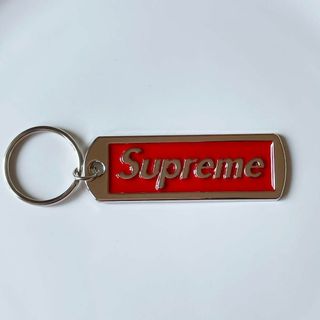 Supreme Supreme Bottle Opener Webbing Keychain Red 