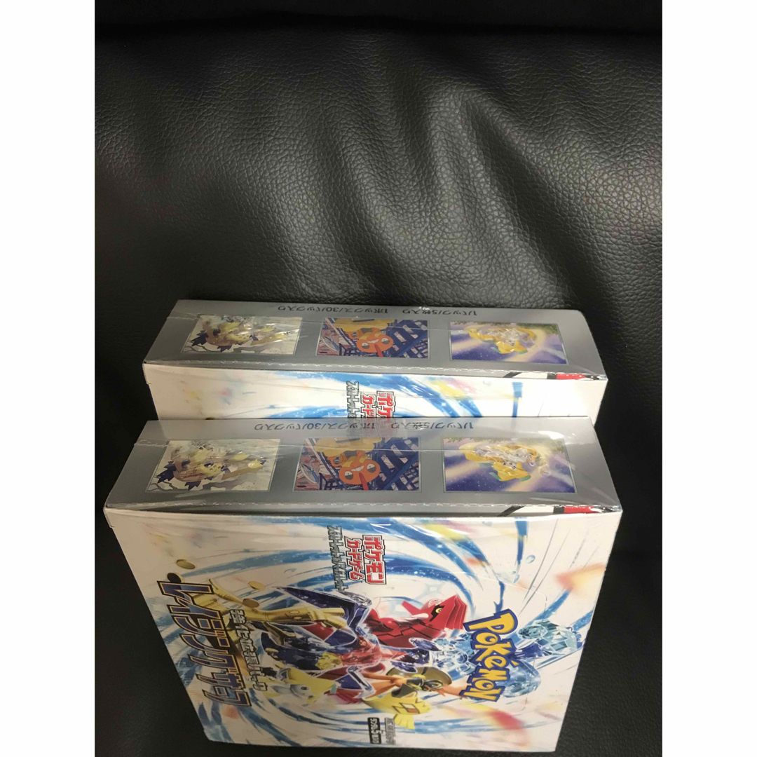ポケモンカードゲーム  ポケモンカード151  レイジングサーフ　各2BOX