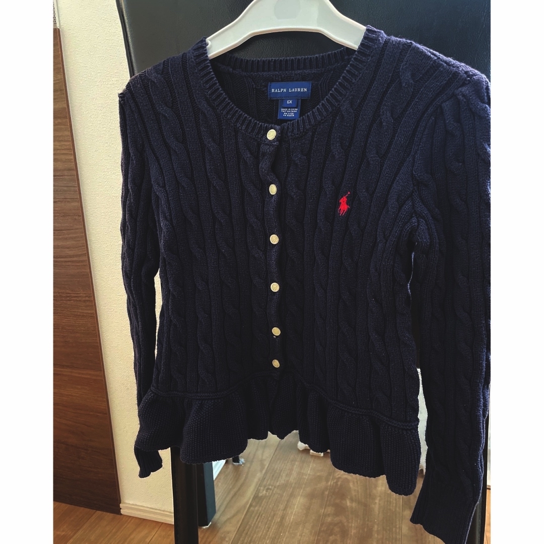Ralph Lauren - ラルフローレン カーディガン 120の通販 by 自己紹介