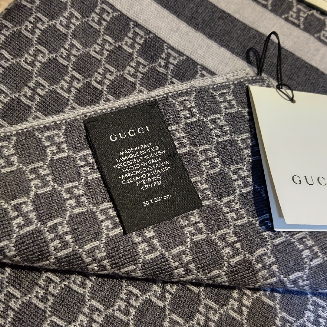 Gucci - ❤新品箱袋付❤GUCCI❤マフラー ストール ショール スカーフ