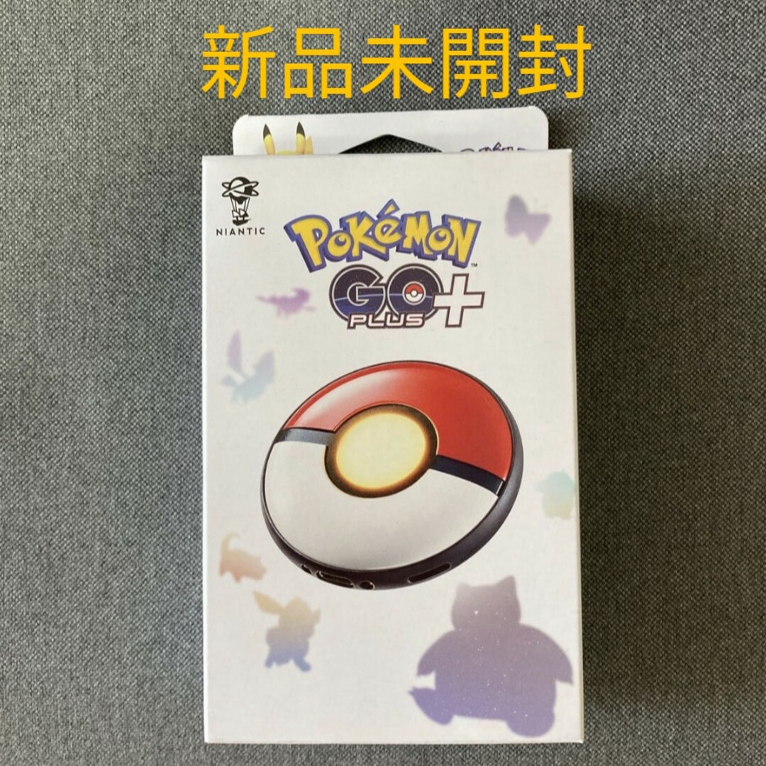 ポケモン - 【新品未開封】Pokemon GO Plus+ (ポケモンゴープラス+
