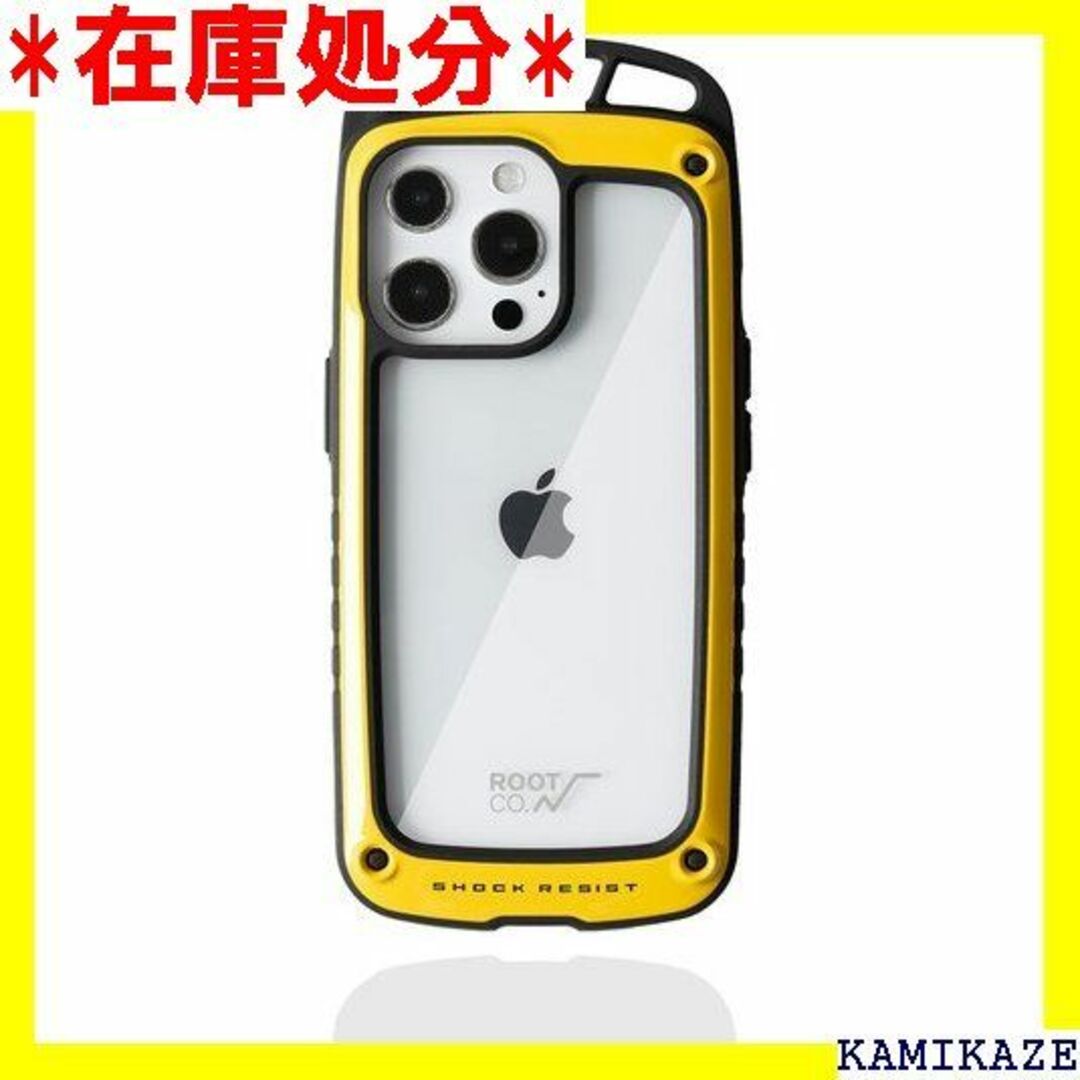 ☆送料無料 ROOT CO. iPhone13Pro専用 イエロー 2865