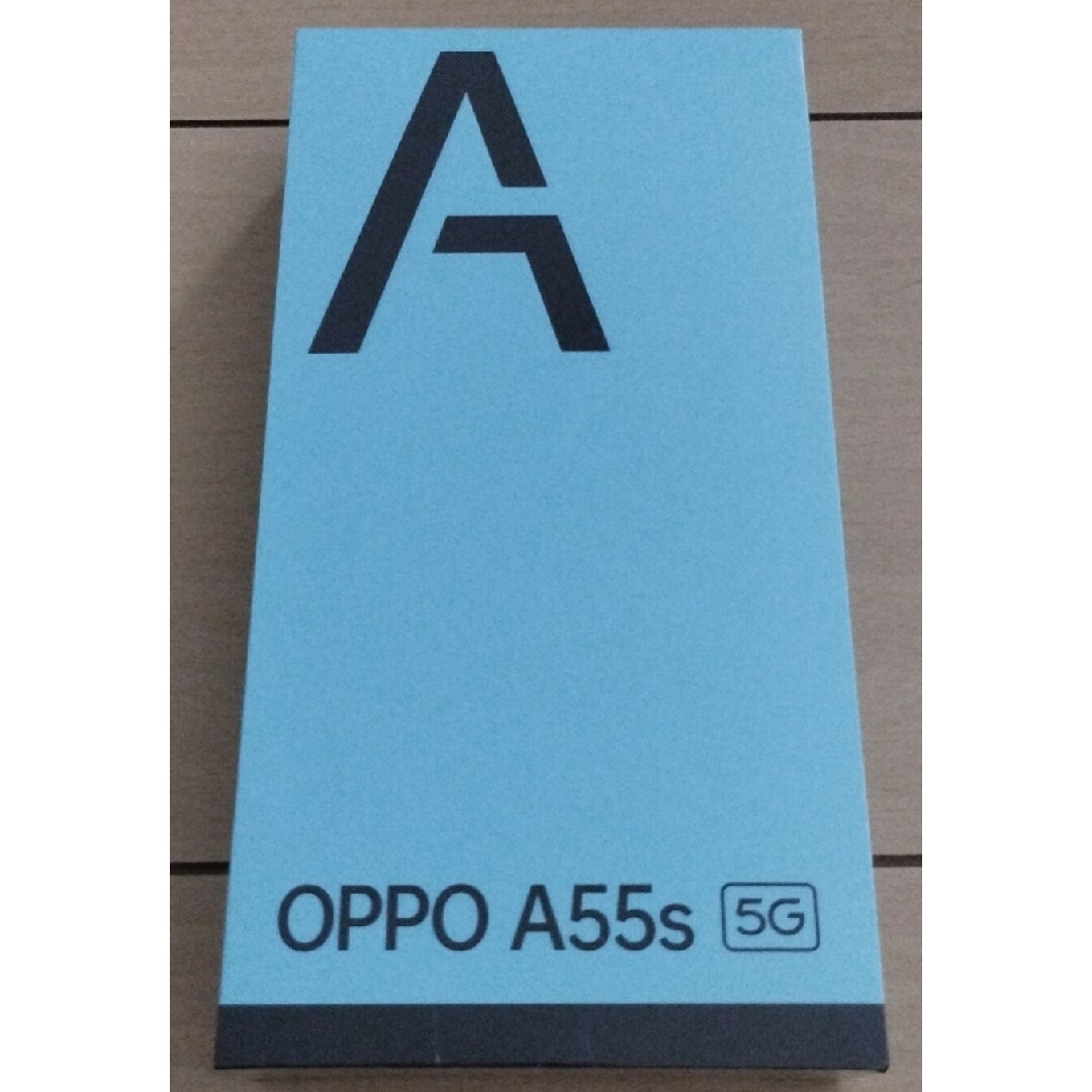 未開封の新品OPPO A55s 5G(グリーン)のサムネイル