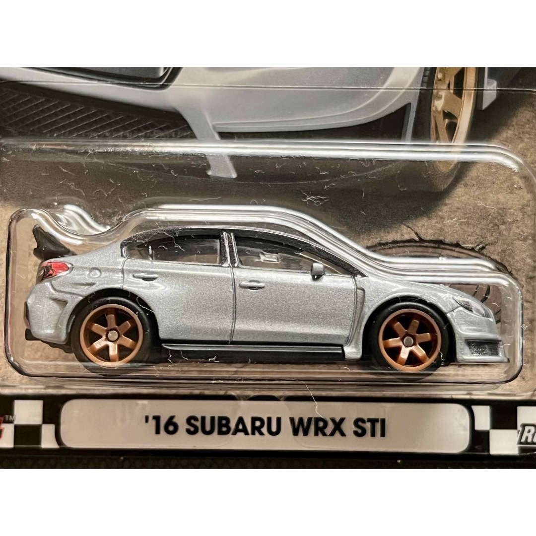 ホットウィール - ホットウィール ブールバード 2016 スバル WRX STiの