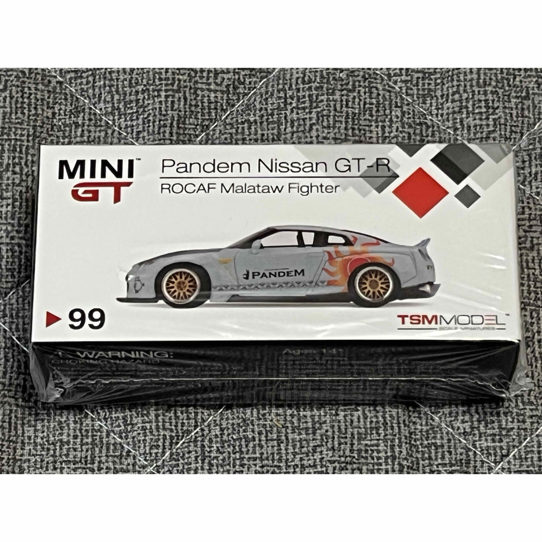 MINI GT ミニGT 1/64 Pandem パンデム GT-R R35-