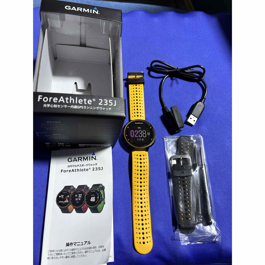 GARMIN - ガーミン 235J （GARMIN Fore Athlete 235J）の通販 by