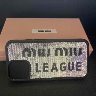 ミュウミュウ(miumiu)の【3時間だけ値下げ】miumiu  iPhone12ケース(iPhoneケース)