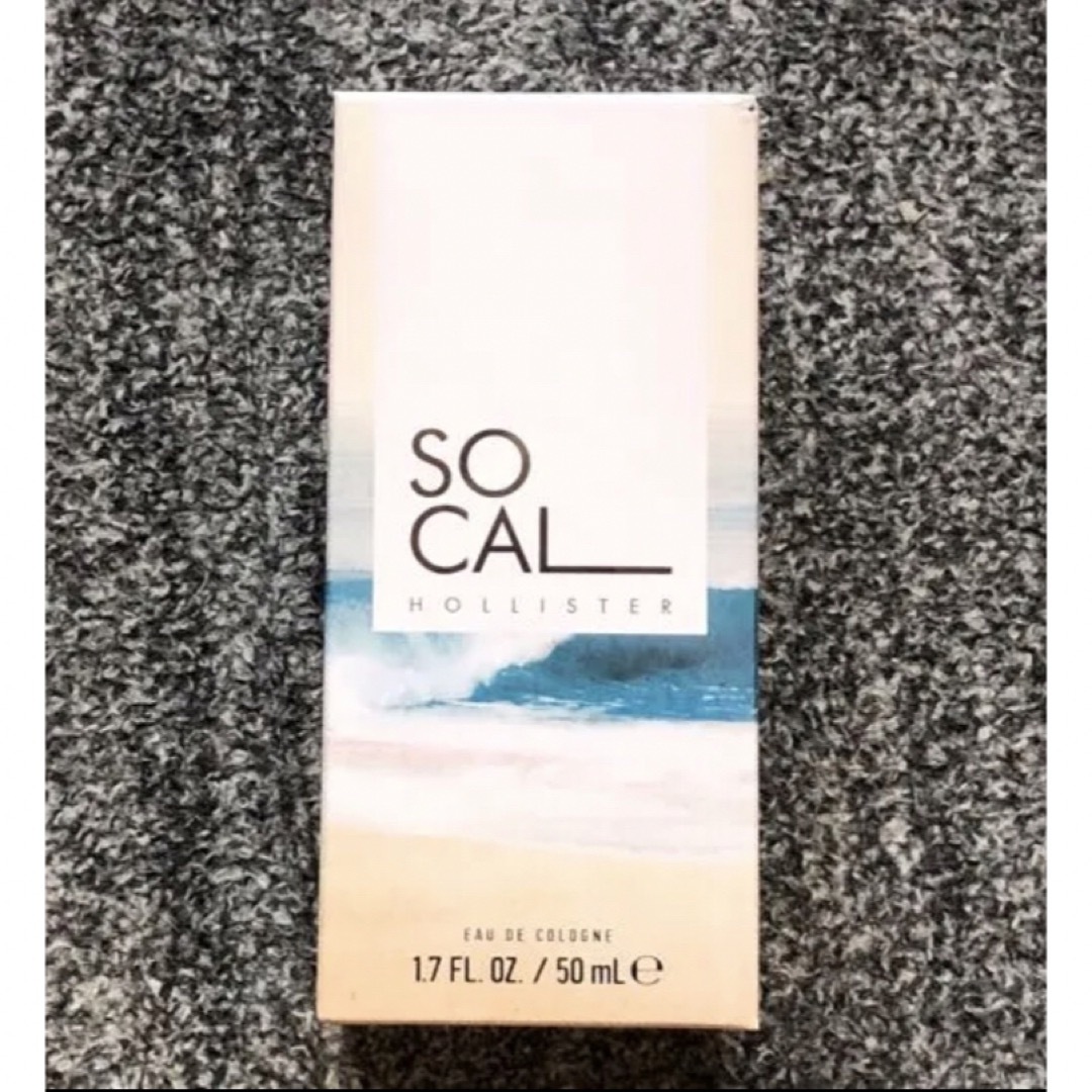 ☆新品未使用！ホリスター香水 SOCAL ソーカル 50ml - ユニセックス