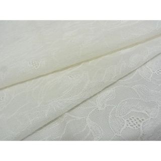 平和屋-こころ店■夏物 長襦袢 総レース 綿 逸品 B-np7810