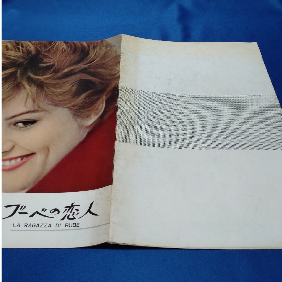【映画パンフレット】ブーベの恋人 エンタメ/ホビーのコレクション(印刷物)の商品写真