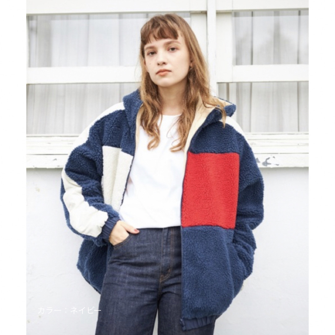 TOMMY JEANS - 【新品☆未使用】TOMMY JEANS トミー リバーシブルボア