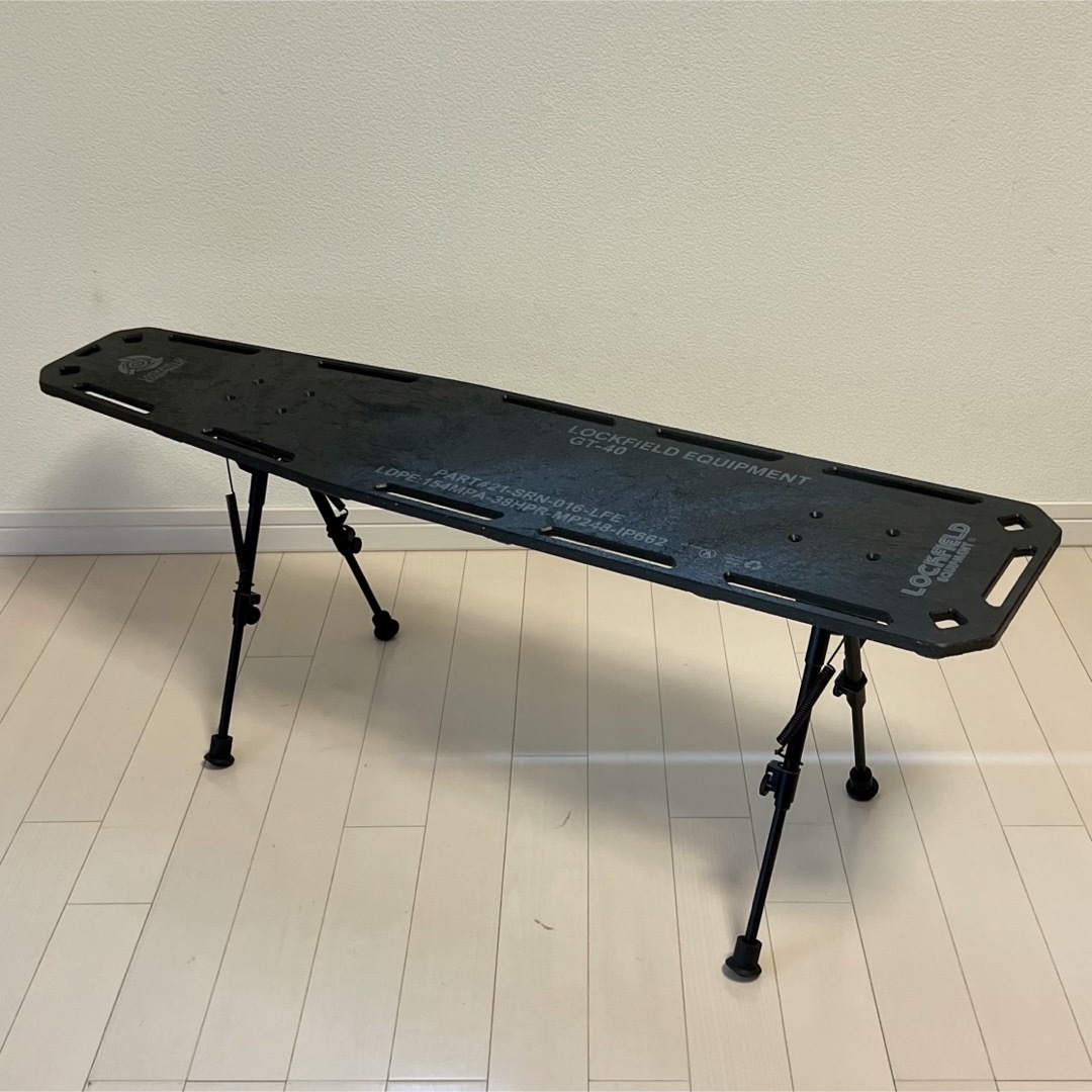 LOCKFIELD EQUIPMENT GT40 ブラック バイポット付の通販 by oyuta 's