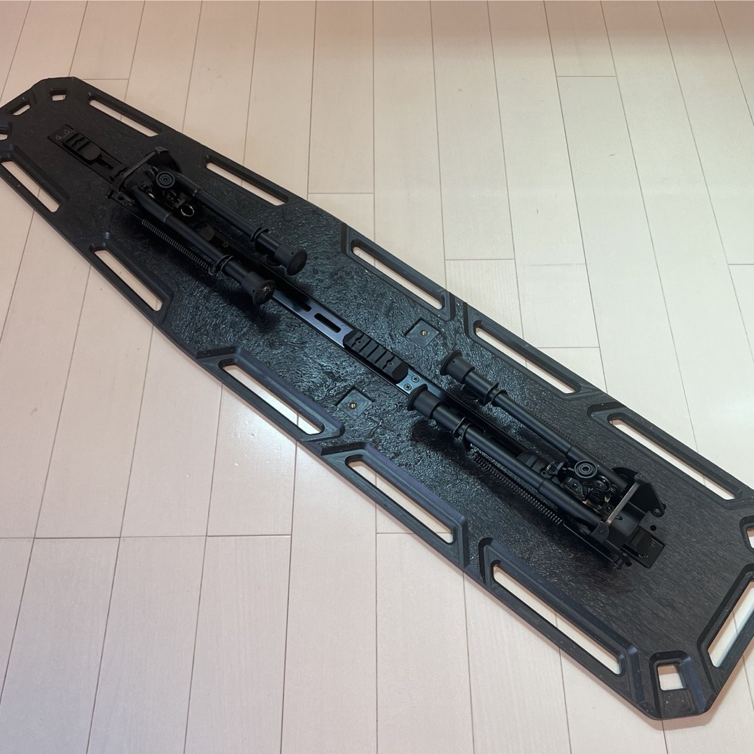 LOCKFIELD EQUIPMENT GT40 ブラック バイポット付の通販 by oyuta 's