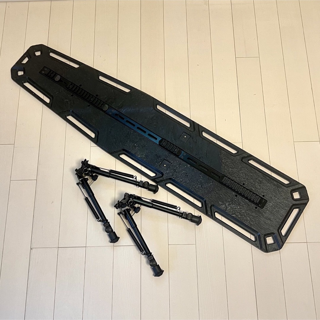 LOCKFIELD EQUIPMENT GT40 ブラック バイポット付の通販 by oyuta 's