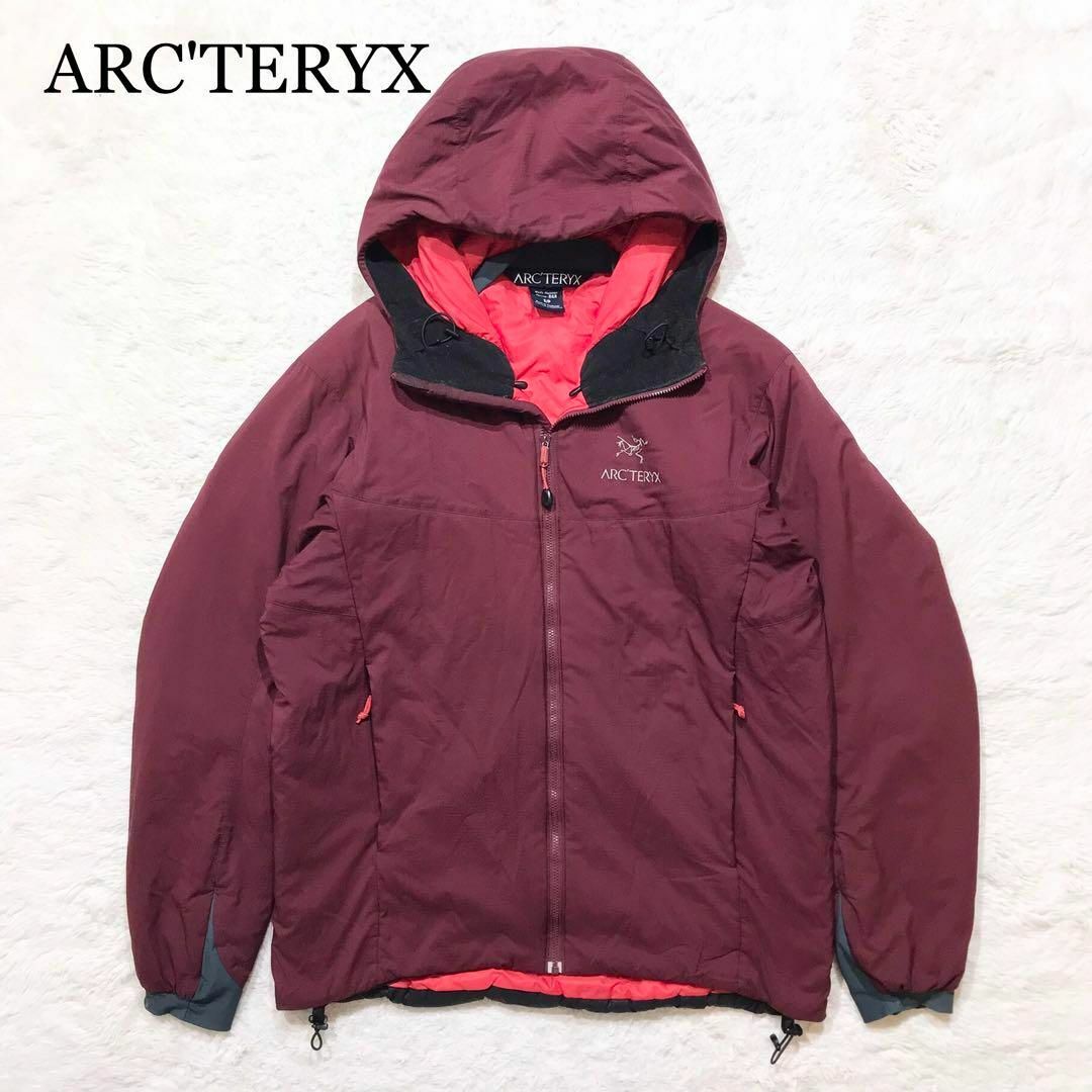 【廃盤☆超希少】アークテリクス アトム ARC'TERYX ATOM ボルドー