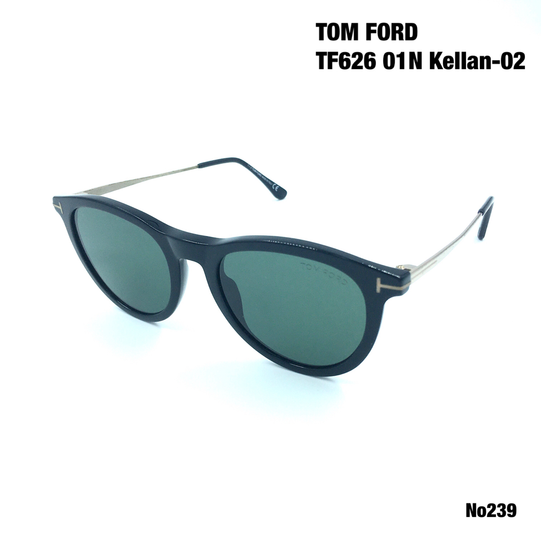 美品 TOM FORD サングラス TF626 トムフォード