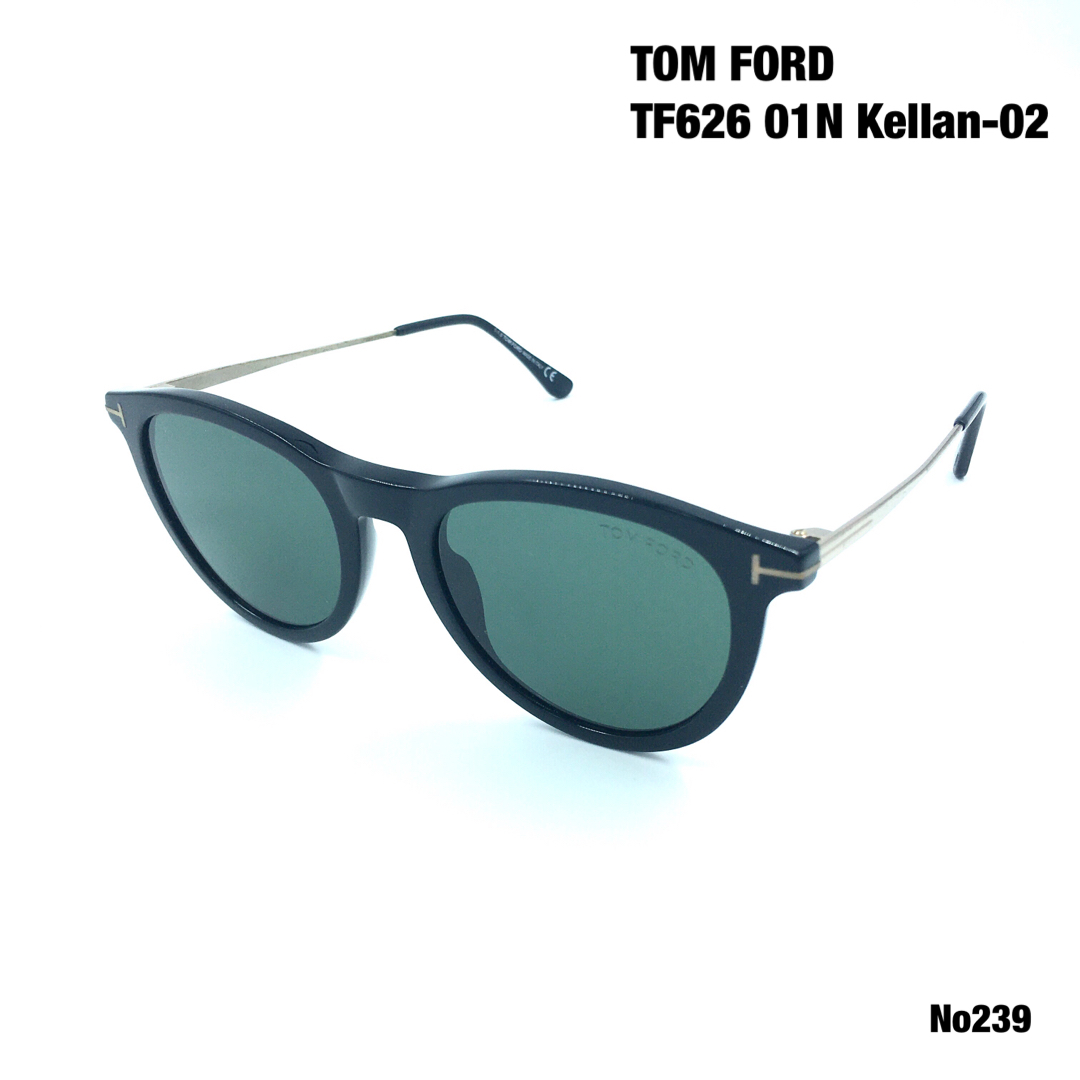 TOM FORD(トムフォード)のトムフォード　TOM FORD TF626 01N Kellan-02サングラス メンズのファッション小物(サングラス/メガネ)の商品写真