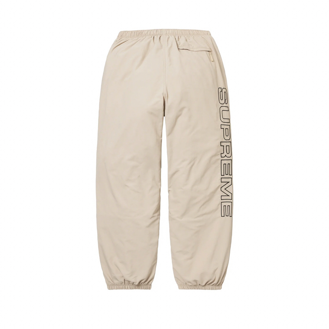 SUPREME シュプリーム 23AW Track Pant ベージュ　S