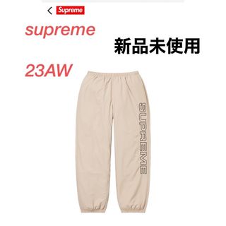 シュプリーム(Supreme)のSUPREME シュプリーム 23AW Track Pant  ベージュ　S(その他)