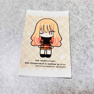 新品着せ恋　喜多川海夢　D  ステッカー(キャラクターグッズ)