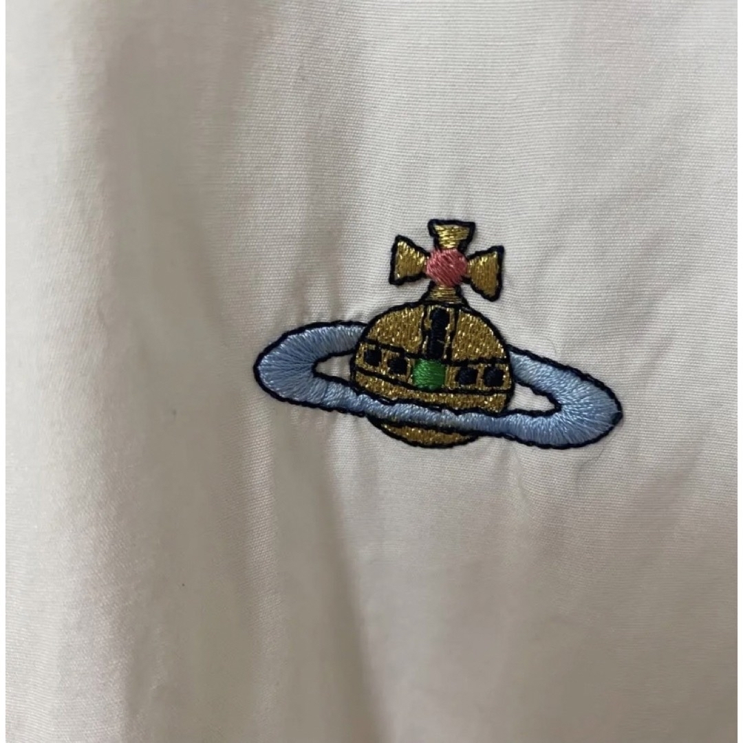 vivienne westwood  オーブ刺繍 イタリア製  ポロニット