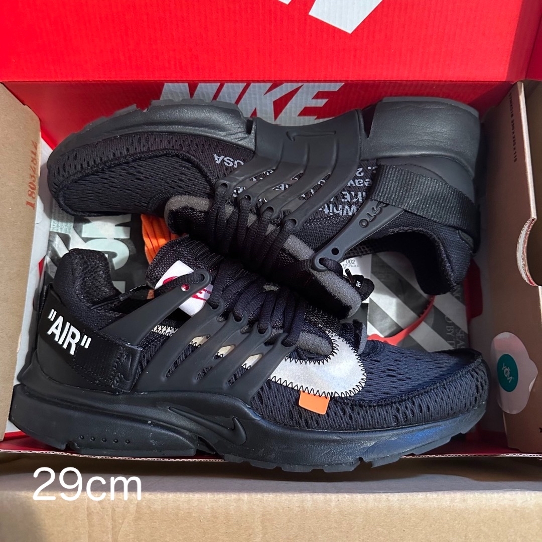 NIKE×offwhite AIR Presto 29cm(US11)