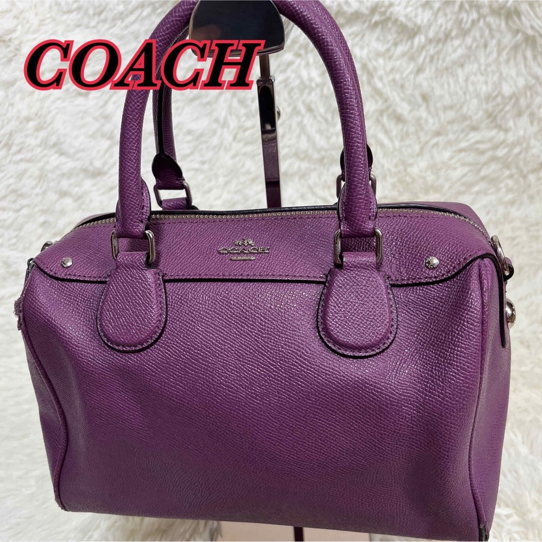 値下げ・COACH トートバッグ