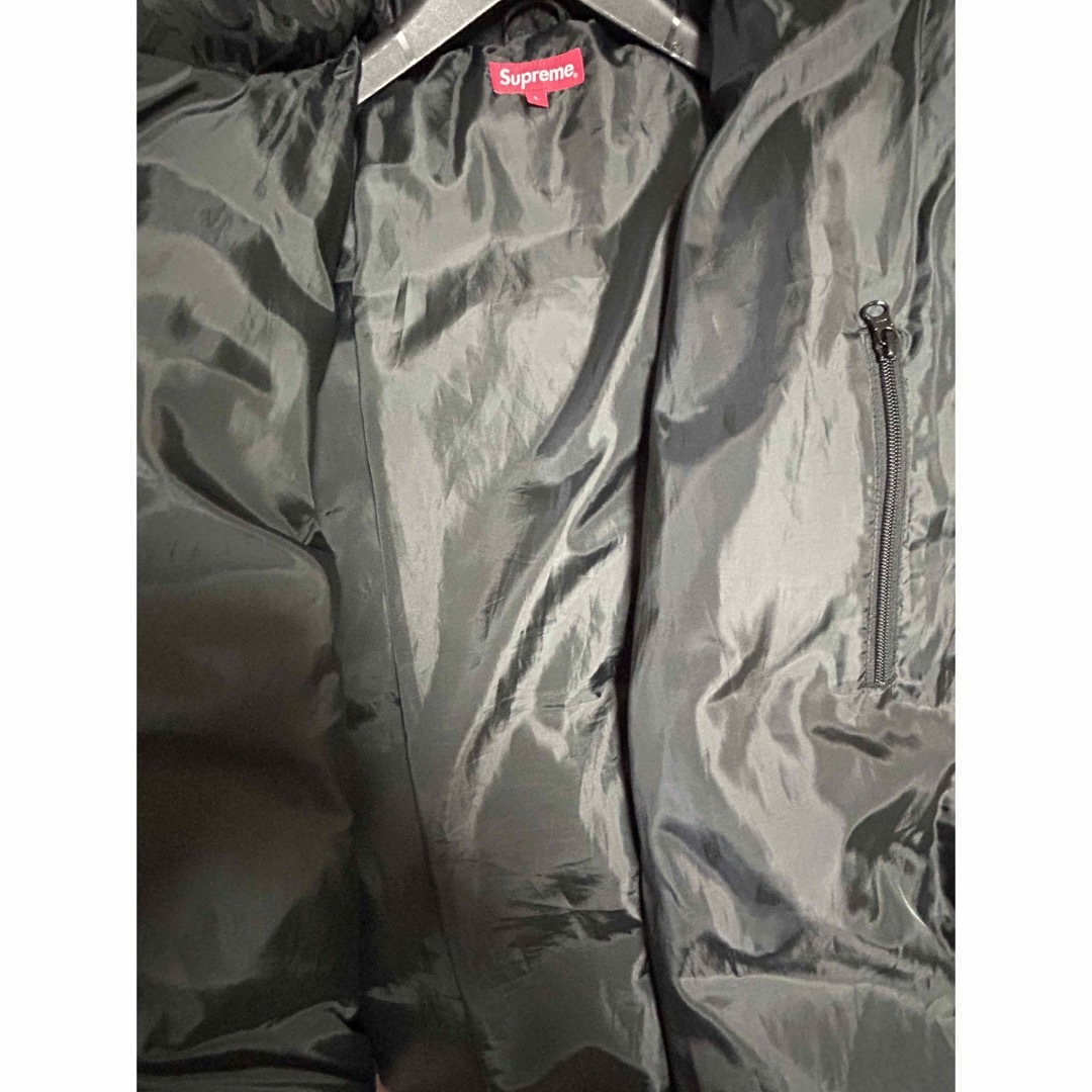 美品Supreme Fuck Jacquard Puffy Jacket