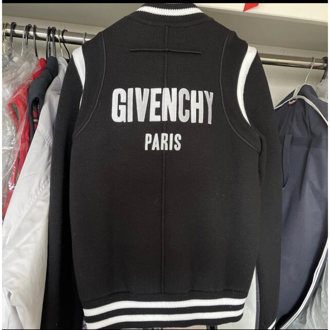 GIVENCHY(ジバンシィ)のジバンシー　ボンバー　ジャケット　テディ メンズのジャケット/アウター(ブルゾン)の商品写真