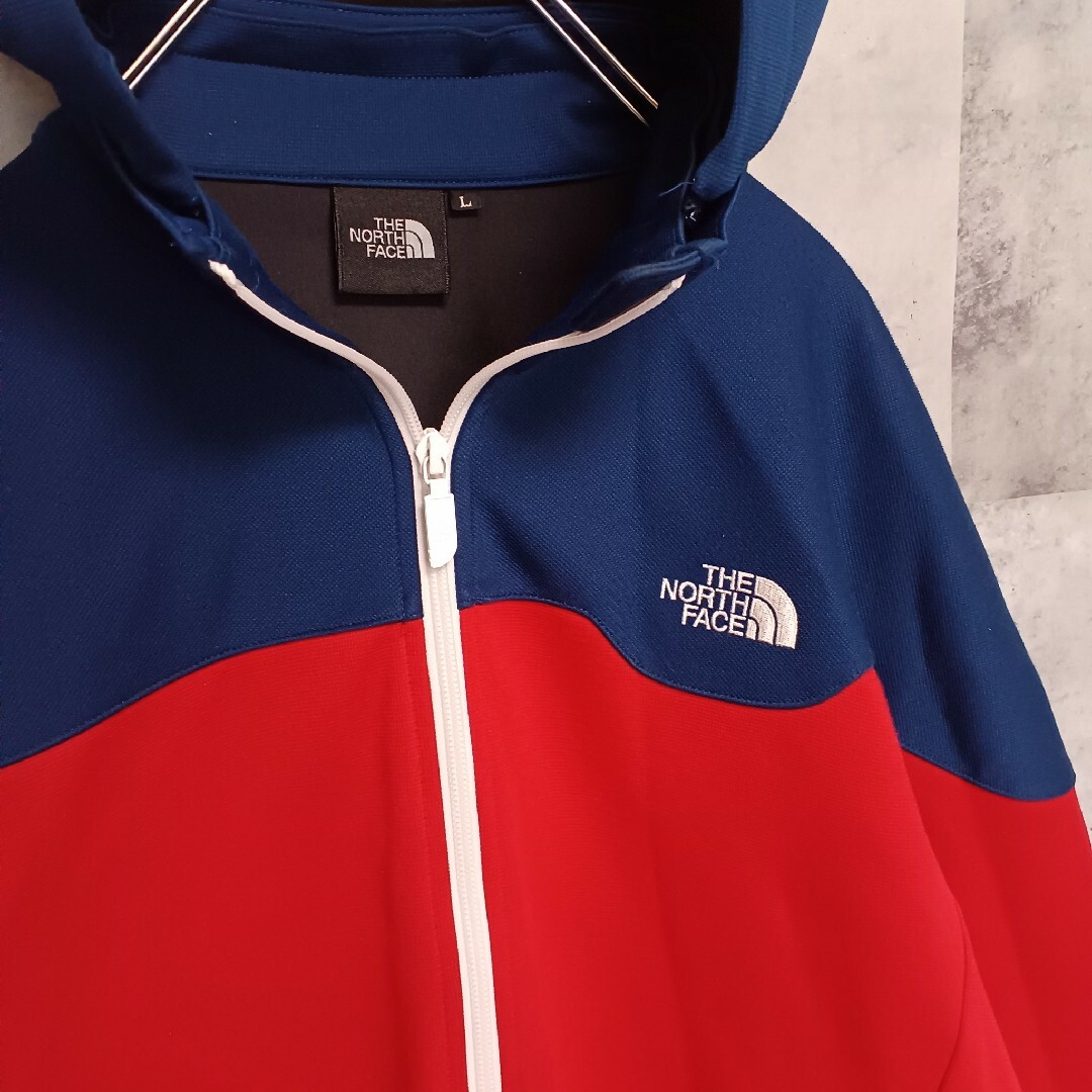 THE NORTH FACE(ザノースフェイス)のTHE NORTH FACE マッハファイブジャケット メンズ L アウトドア メンズのジャケット/アウター(マウンテンパーカー)の商品写真