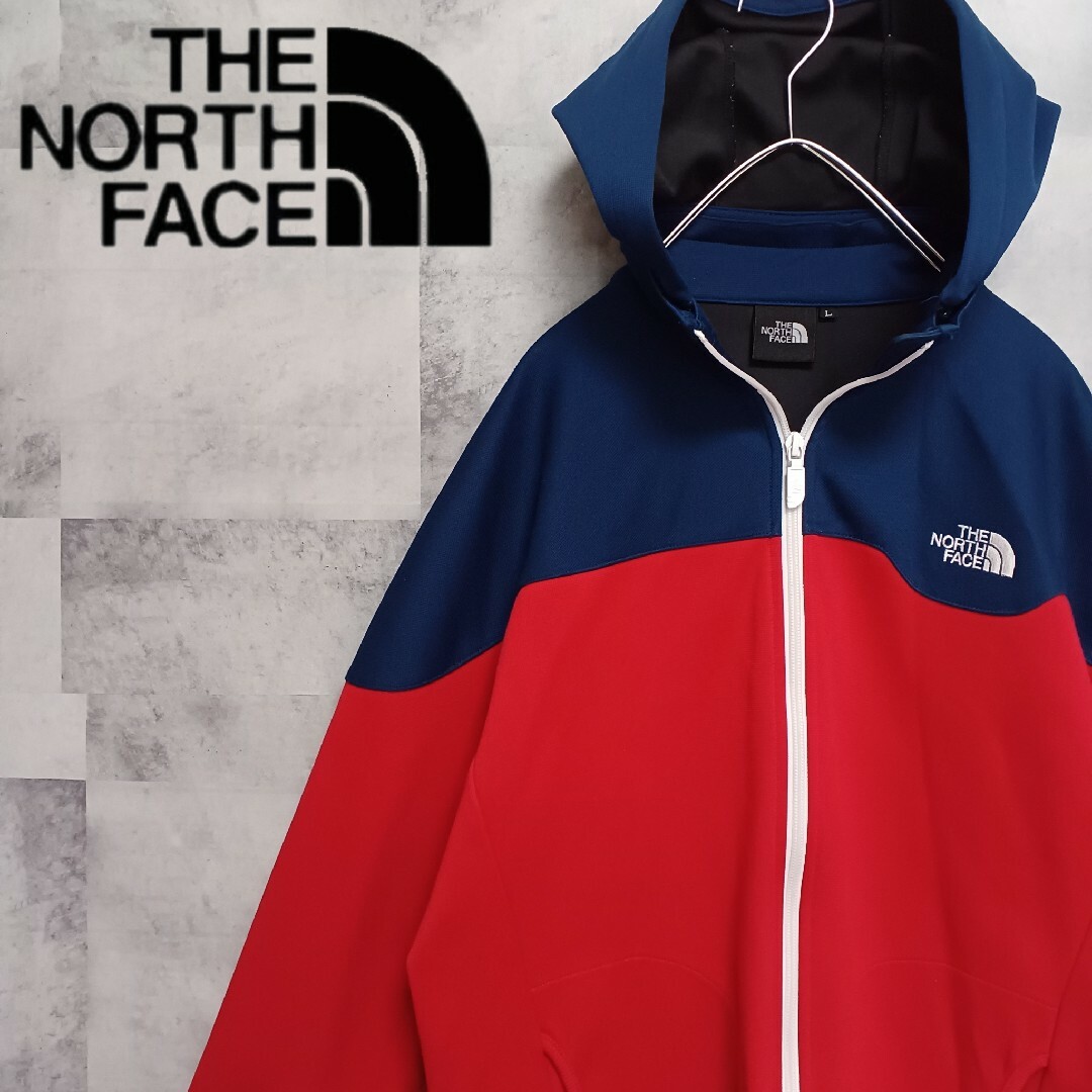THE NORTH FACE(ザノースフェイス)のTHE NORTH FACE マッハファイブジャケット メンズ L アウトドア メンズのジャケット/アウター(マウンテンパーカー)の商品写真