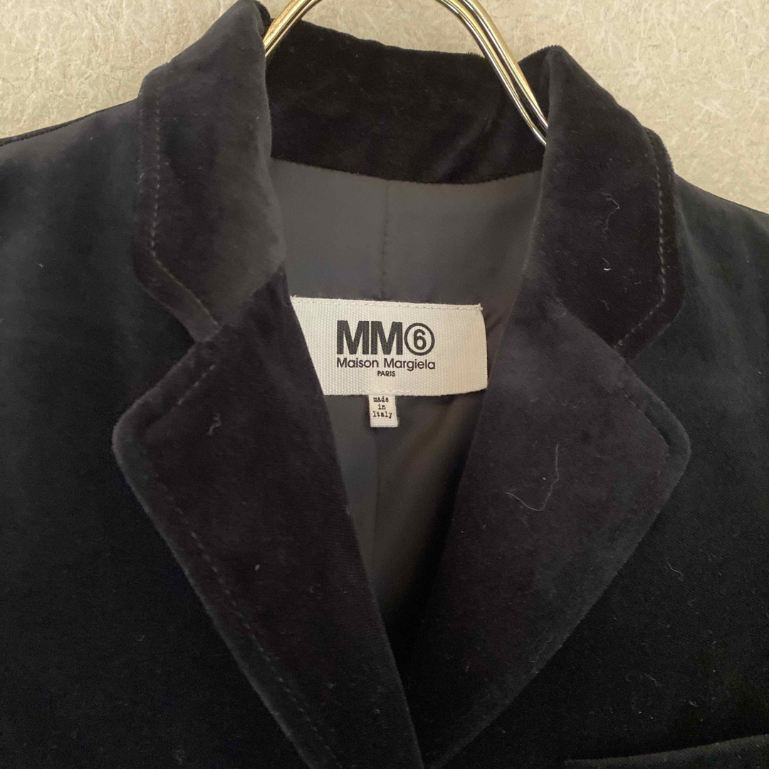 MM6 - MM6 MaisonMargiela ジャケット サイズ40 黒 新品未使用の MM6 - MM6 MaisonMargiela ジャケット サイズ40 黒 新品未使用の