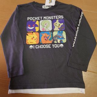 ポケモン(ポケモン)のポケモン　長袖シャツ(Tシャツ/カットソー)