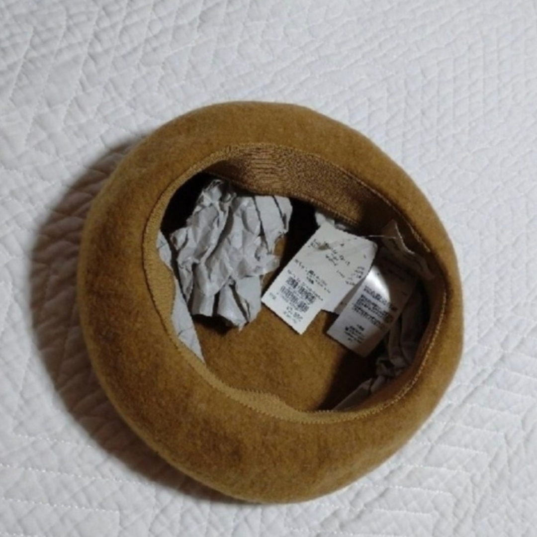 SM2(サマンサモスモス)の新品　SM2 サマンサモスモス バスクベレー帽 レディースの帽子(ハンチング/ベレー帽)の商品写真