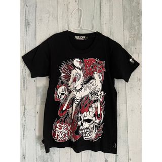 セックスポットリベンジ(SEX POT ReVeNGe)のSEXPOT ReVeNGe セックスポットリベンジ プリント Tシャツ(Tシャツ(半袖/袖なし))