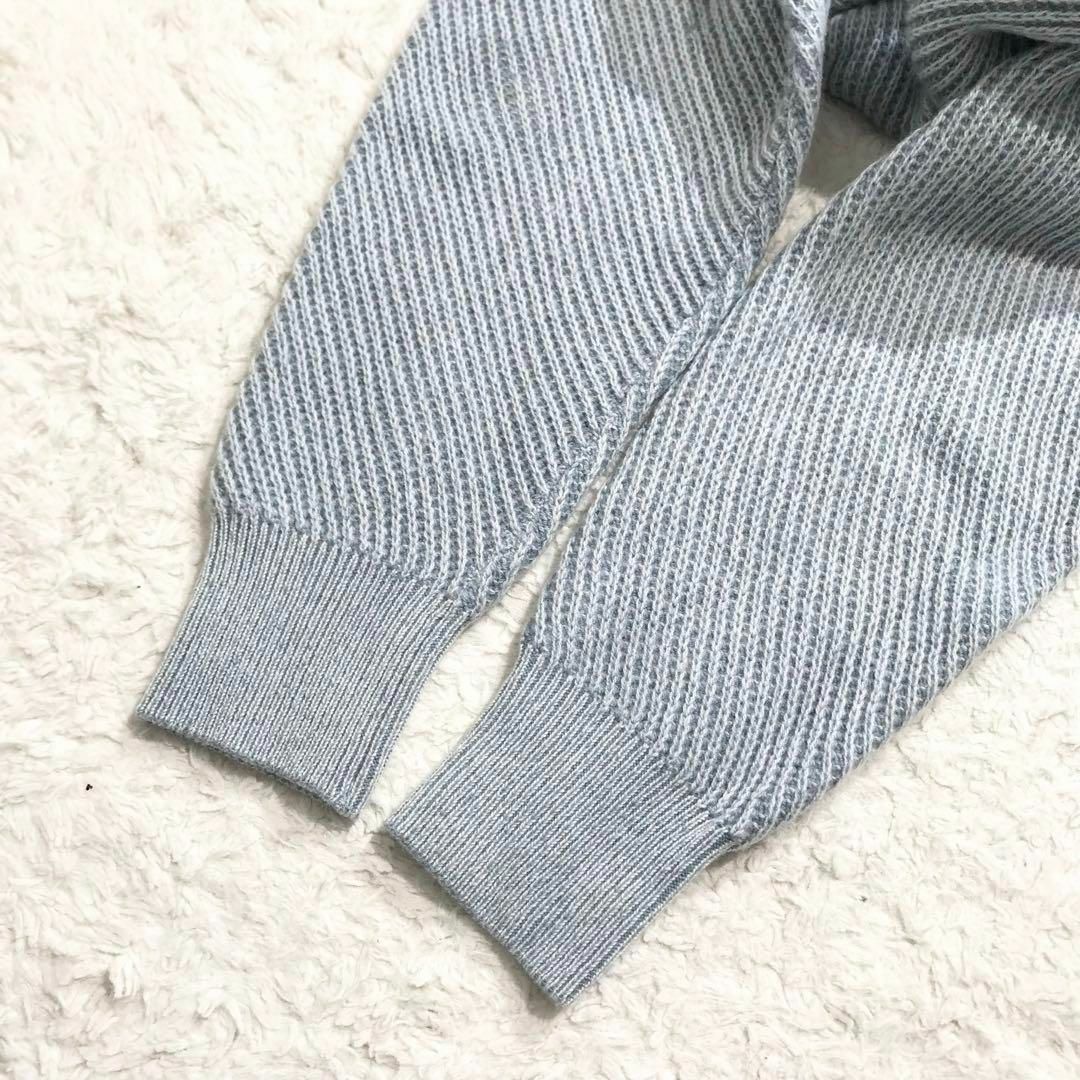 美品 loropiana ロロピアーナ ケーブル ニット カシミヤ セーター