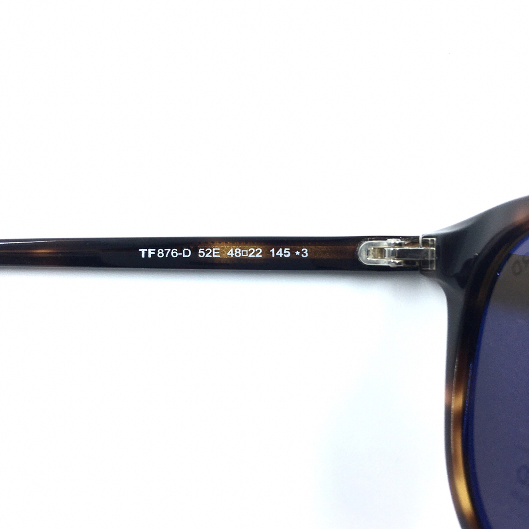 トムフォード　TOM FORD TF876-D 52E サングラス