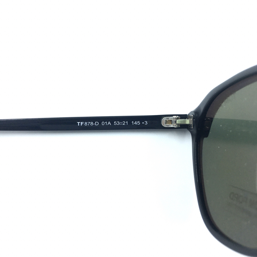 トムフォード　TOM FORD TF878-D 01A サングラス