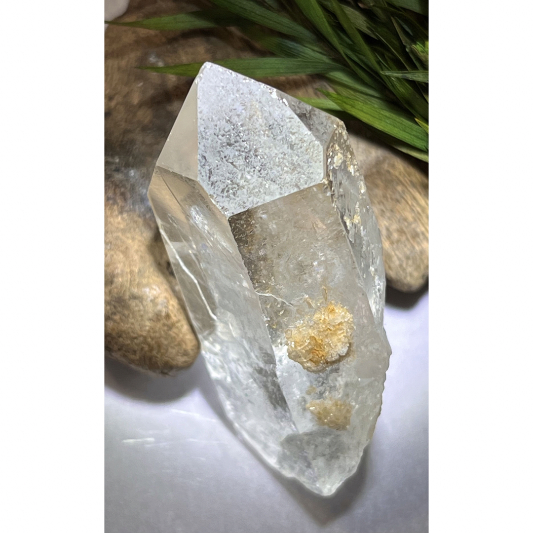 インテリア小物レシーバー　タイムリンク✨ ヒマラヤ産　水晶  ポイント　クリスタル　原石