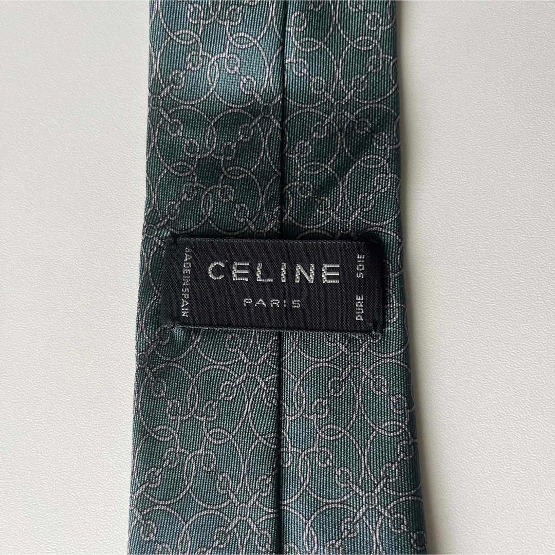 【人気品】CELINEセリーヌ ネクタイ