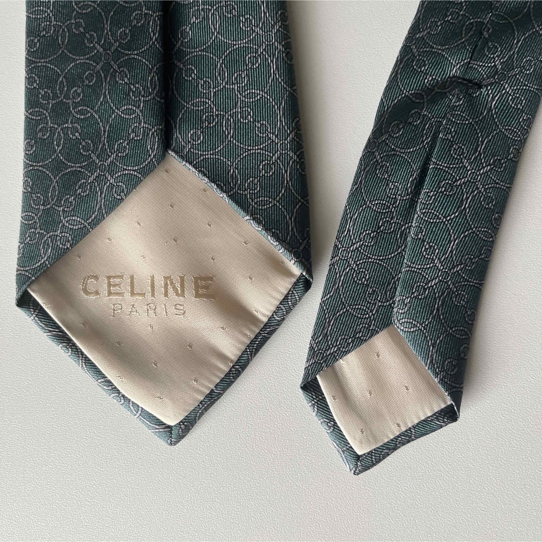 【人気品】CELINEセリーヌ ネクタイ