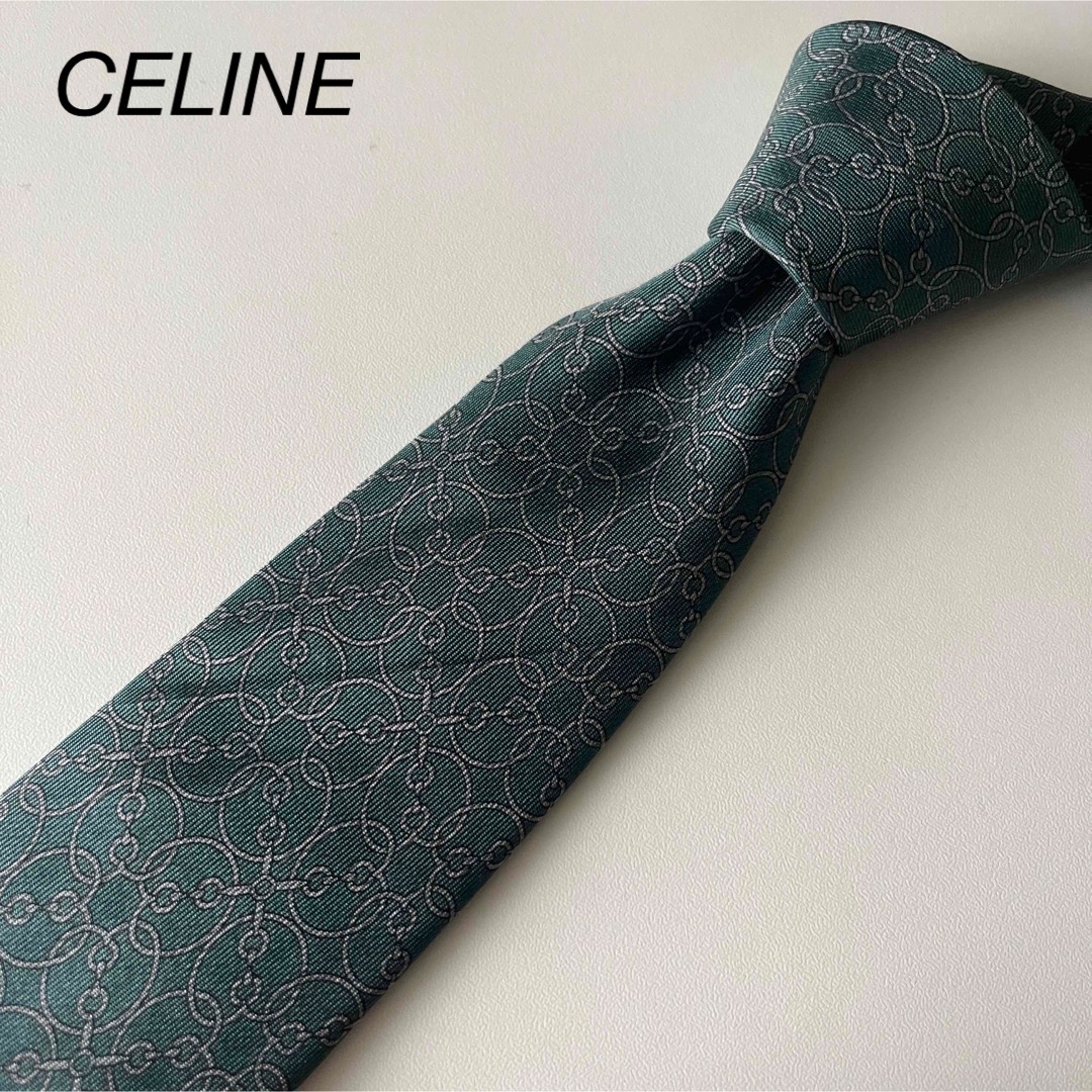 【人気品】CELINEセリーヌ ネクタイ