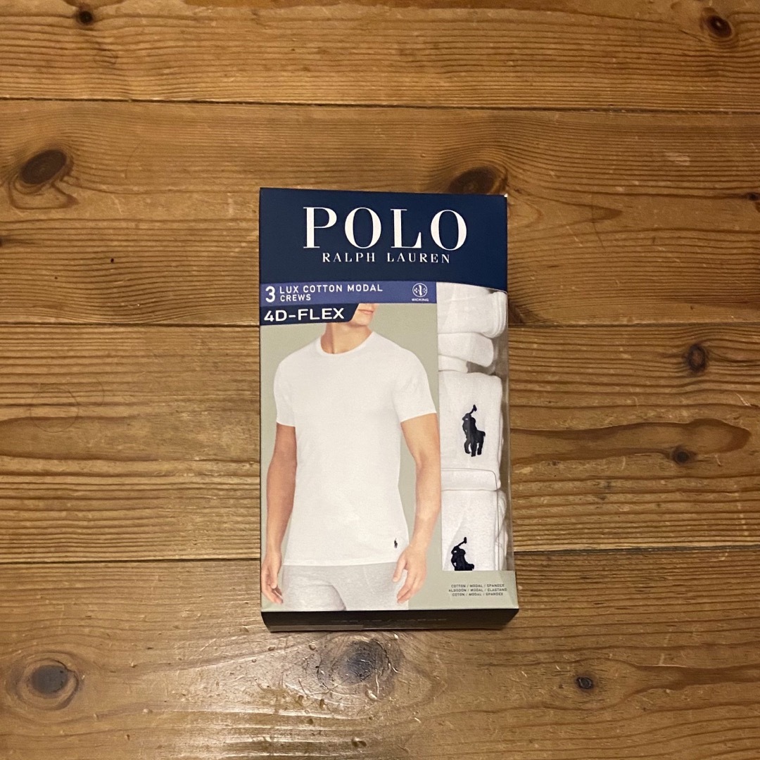 POLO RALPH LAUREN   Polo Ralph Lauren スリムフィット Tシャツ 3枚